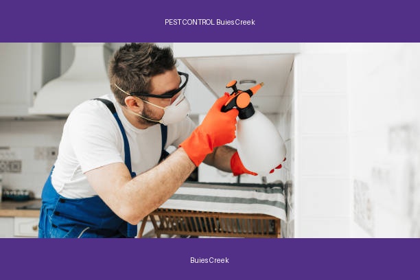 PEST CONTROL Buies Creek
